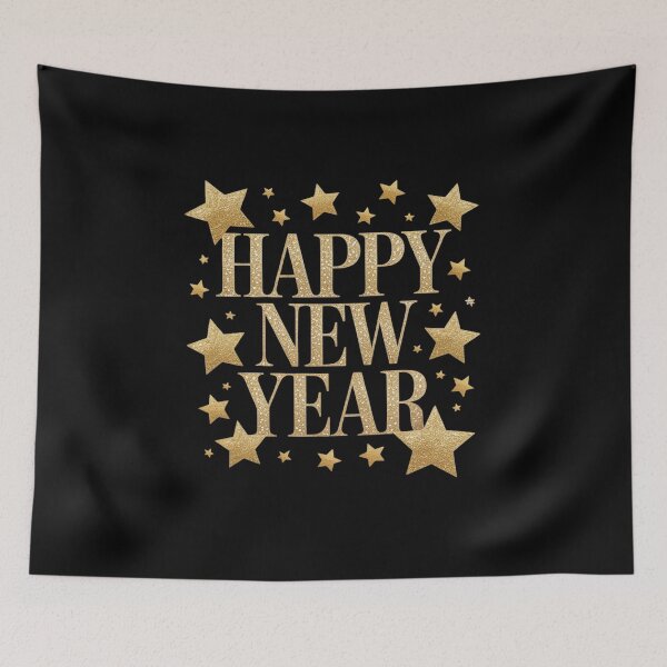Item preview, Happy New Year 2  designed and sold by RoyTill0Art.