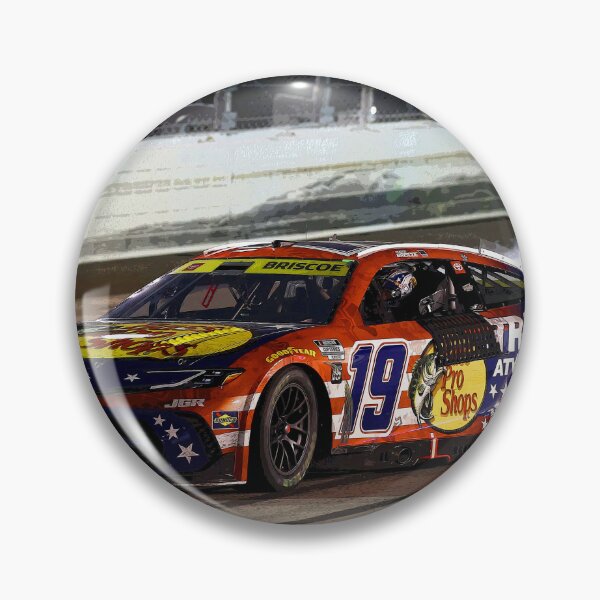 Item preview, Chase Briscoe doing a burnout in his 2025 Nascar Cupcar abstract designed and sold by Rodissimus1984.