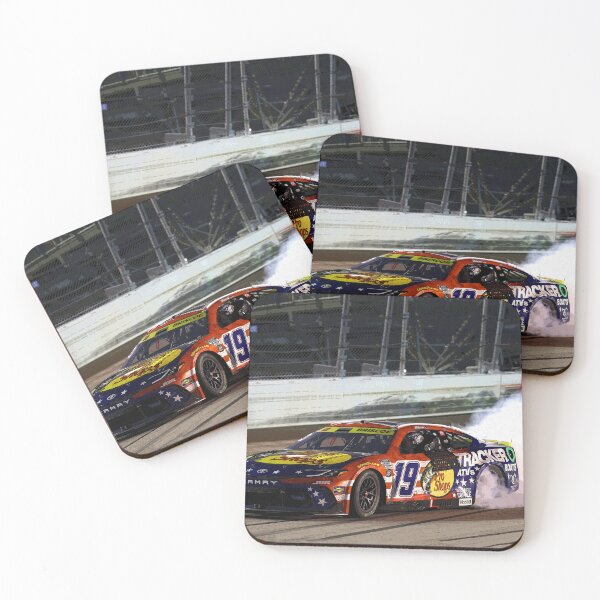 Item preview, Chase Briscoe doing a burnout in his 2025 Nascar Cupcar abstract designed and sold by Rodissimus1984.