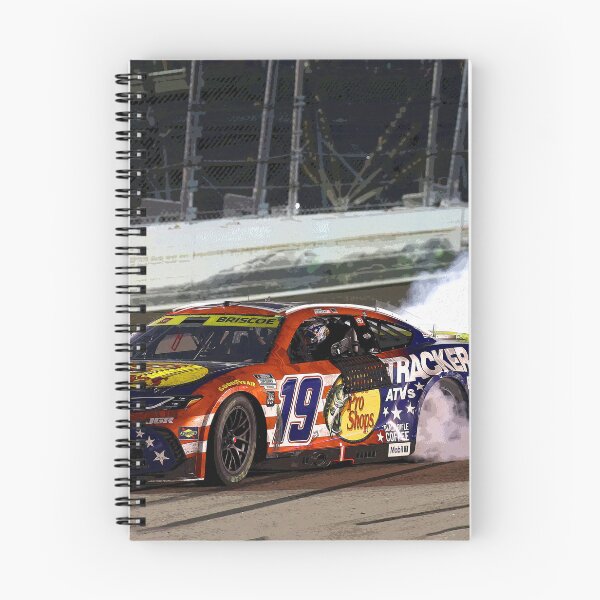 Item preview, Chase Briscoe doing a burnout in his 2025 Nascar Cupcar abstract designed and sold by Rodissimus1984.
