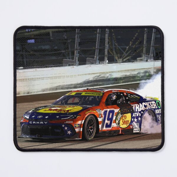 Item preview, Chase Briscoe doing a burnout in his 2025 Nascar Cupcar abstract designed and sold by Rodissimus1984.