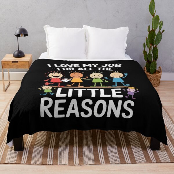Item preview, I Love My Job For All The Little Reasons Teacher Teaching  designed and sold by RuthGAArt.