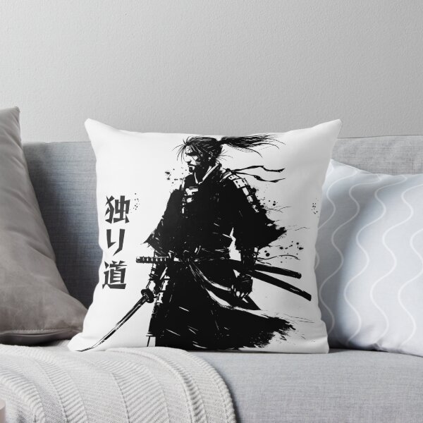 Item preview, Hitorimichi 独り道 – Path of Solitude | Stoic Samurai Philosophy, Lone Ronin Warrior designed and sold by Shigen16.