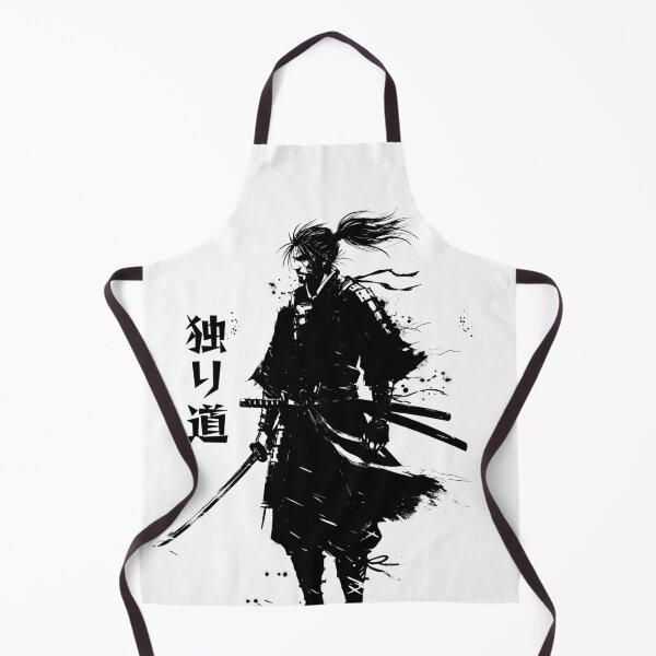 Item preview, Hitorimichi 独り道 – Path of Solitude | Stoic Samurai Philosophy, Lone Ronin Warrior designed and sold by Shigen16.