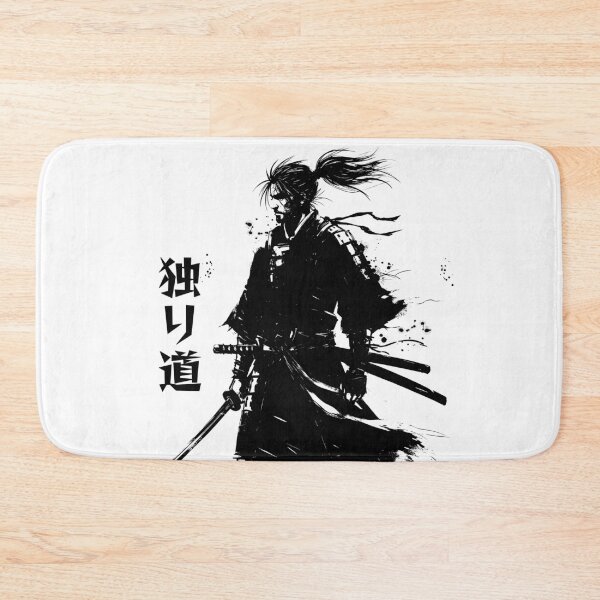 Item preview, Hitorimichi 独り道 – Path of Solitude | Stoic Samurai Philosophy, Lone Ronin Warrior designed and sold by Shigen16.