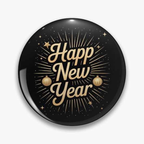 Item preview, Happy New Year 5  designed and sold by RoyTill0Art.