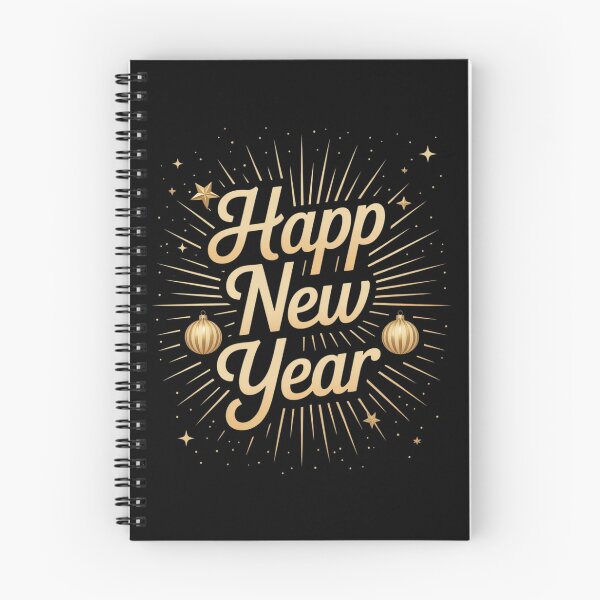 Item preview, Happy New Year 5  designed and sold by RoyTill0Art.