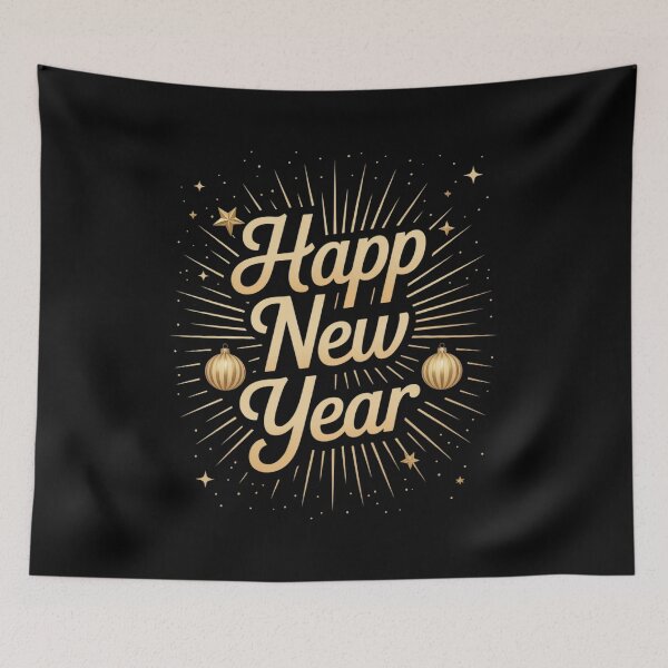 Item preview, Happy New Year 5  designed and sold by RoyTill0Art.