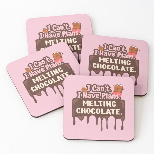 Item preview, Funny Melting Chocolate Quote Shirt designed and sold by heyyoyeah63.