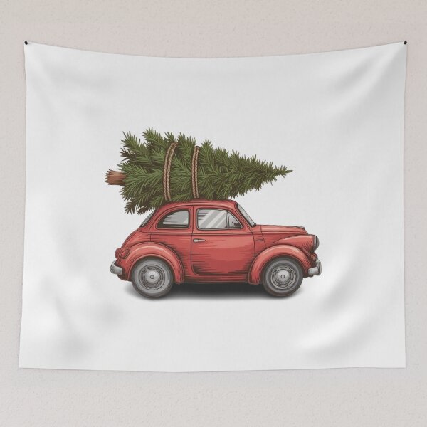 Item preview, Vintage Christmas Ride designed and sold by SztylishDesigns.