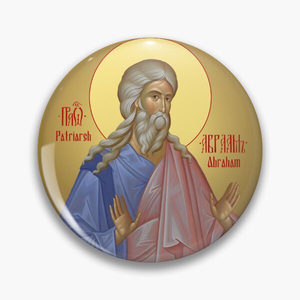 Item preview, icon Saint Patriarch Abraham, holy Abram designed and sold by orthodox-icon.