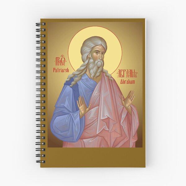 Item preview, icon Saint Patriarch Abraham, holy Abram designed and sold by orthodox-icon.