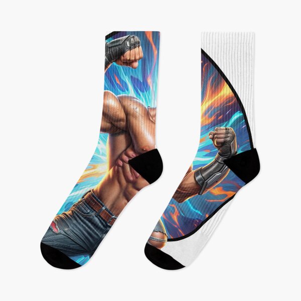 Item preview, Inferno Strength: Power Unleashed in Flame and Muscle designed and sold by ForeverPrintsOK.
