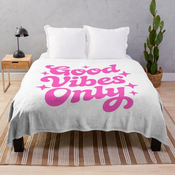Item preview, Good Vibes! Pink Girly Gift designed and sold by PMCreative.
