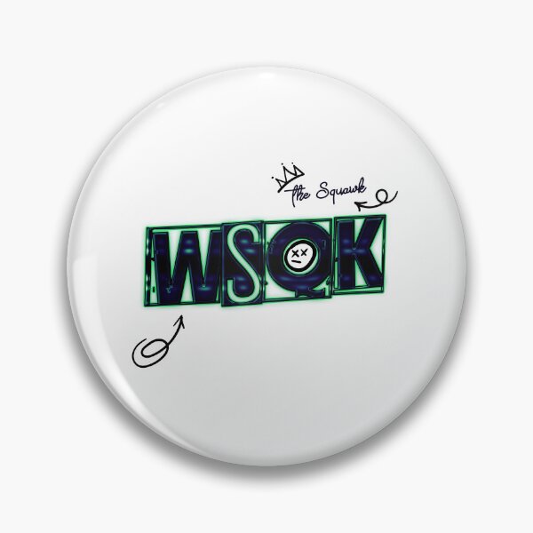 Item preview,  WSQK THE SQUAWK designed and sold by POD like an Asian.