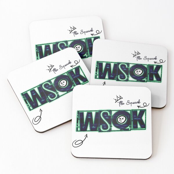 Item preview,  WSQK THE SQUAWK designed and sold by POD like an Asian.