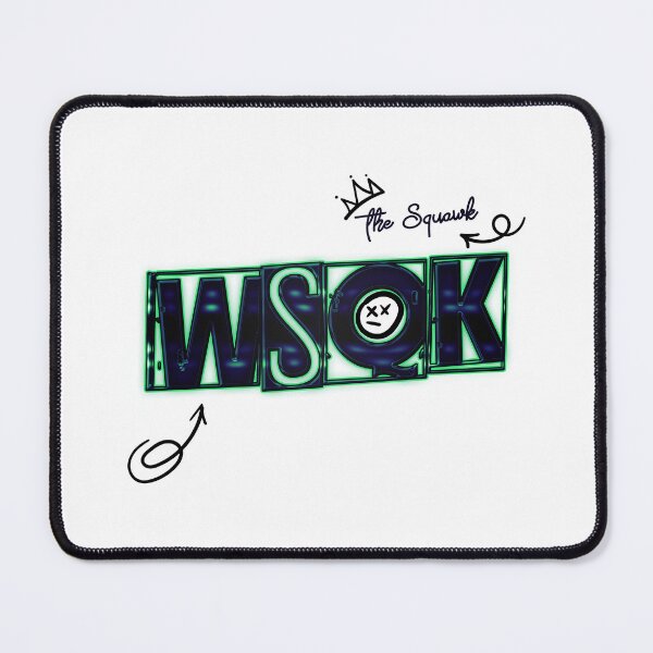 Item preview,  WSQK THE SQUAWK designed and sold by POD like an Asian.