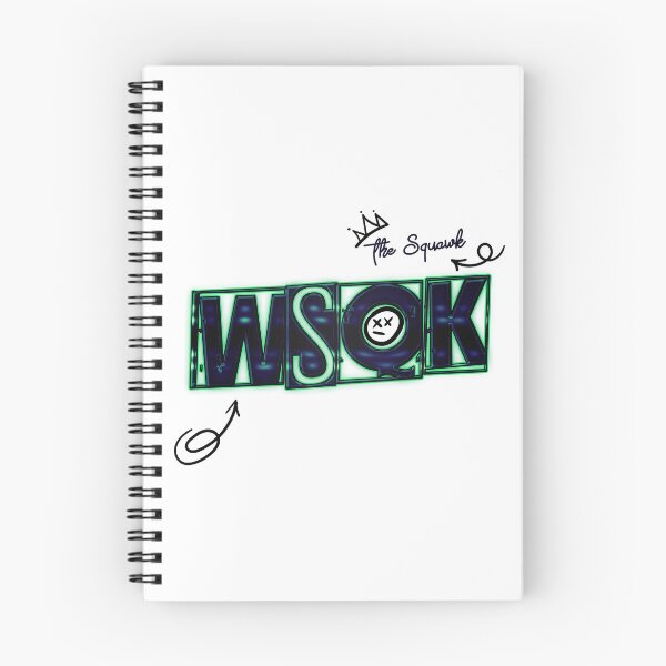Item preview,  WSQK THE SQUAWK designed and sold by POD like an Asian.