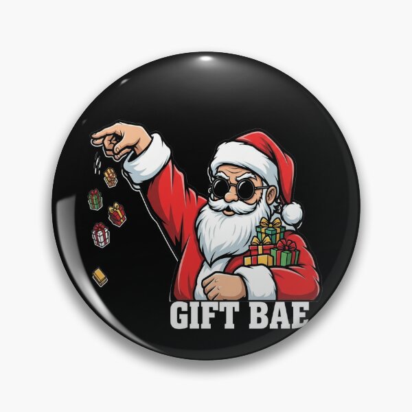 Item preview, Santa Gift Bae Christmas  designed and sold by FelixnRobinus.