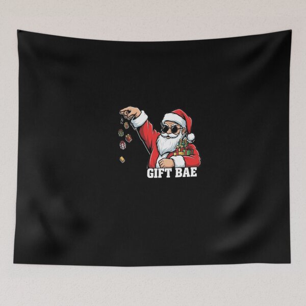Item preview, Santa Gift Bae Christmas  designed and sold by FelixnRobinus.