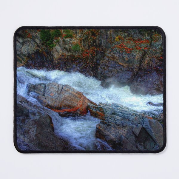 Item preview, Banded Rock at Livermore Falls designed and sold by Wayne King.