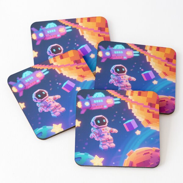Item preview, Voxel Space Theme designed and sold by LunarDraft.