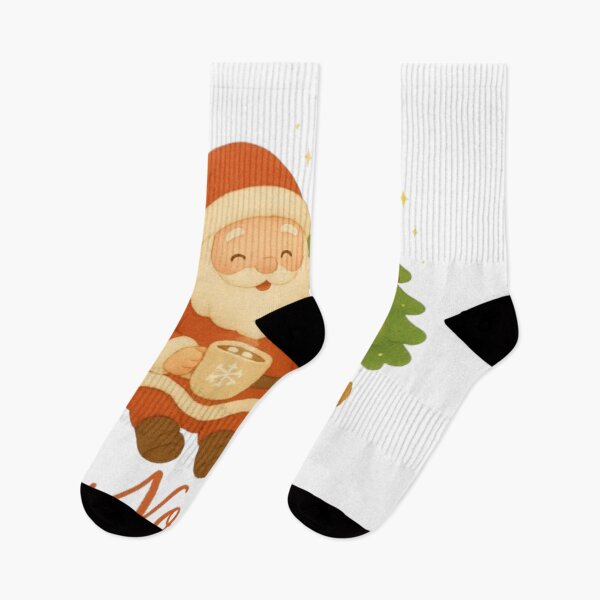 Item preview, Cozy Santa & Reindeer Christmas Illustration – Noah designed and sold by BABUSHOP5.
