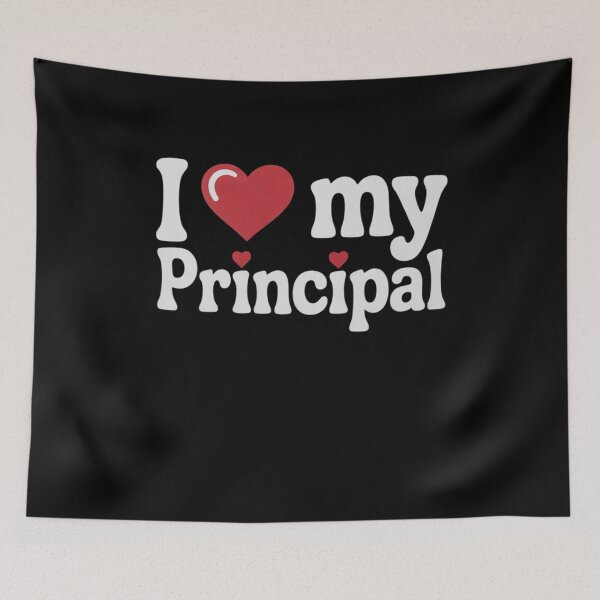 Item preview, I Love My Principal, I Heart My Principal  designed and sold by RuthGAArt.