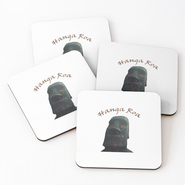 Item preview, Mystic Moai Head Hanga Roa - Easter Island Glowing Statue Art designed and sold by Basch996.