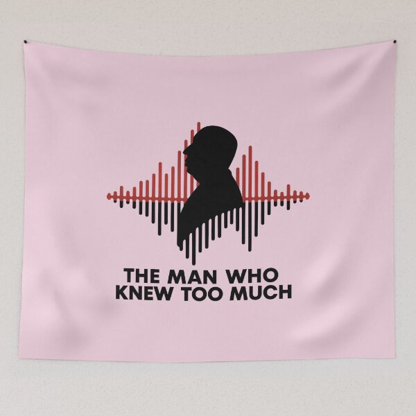 Item preview, The Man Who Knew Too Much • Sound of Suspense designed and sold by KawaiiOrbit.