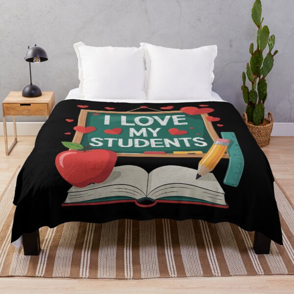 Item preview, I Love My Students For A School Class Teacher Men Women designed and sold by RuthGAArt.