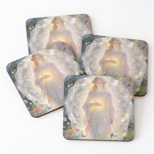 Item preview, Lumenara, Goddess of the Membrane of Light. Sonia Sarkali designed and sold by SoniaSarkali.