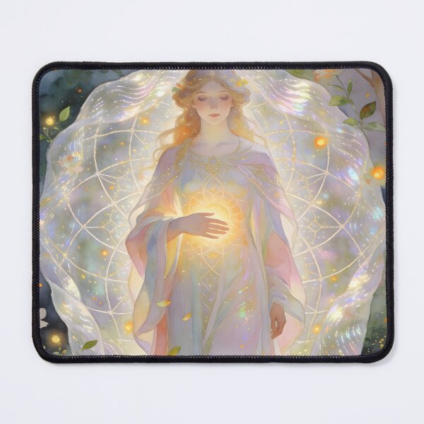 Item preview, Lumenara, Goddess of the Membrane of Light. Sonia Sarkali designed and sold by SoniaSarkali.