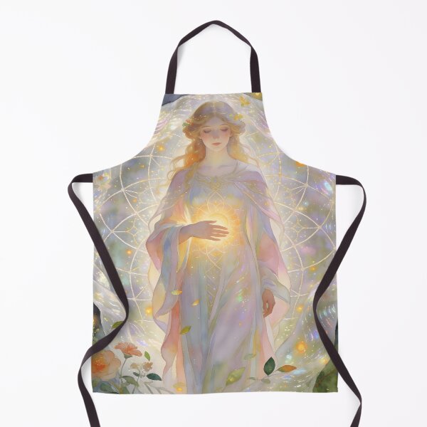 Item preview, Lumenara, Goddess of the Membrane of Light. Sonia Sarkali designed and sold by SoniaSarkali.