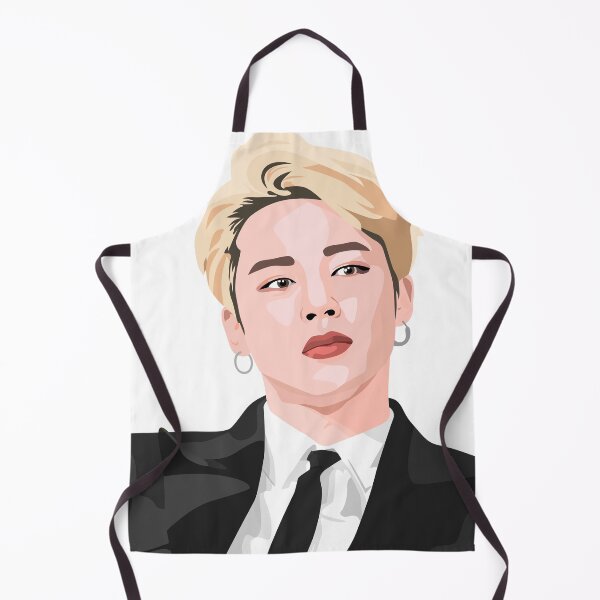 Item preview, Jimin of BTS in a stunning vector digital portrait. designed and sold by Aome22.