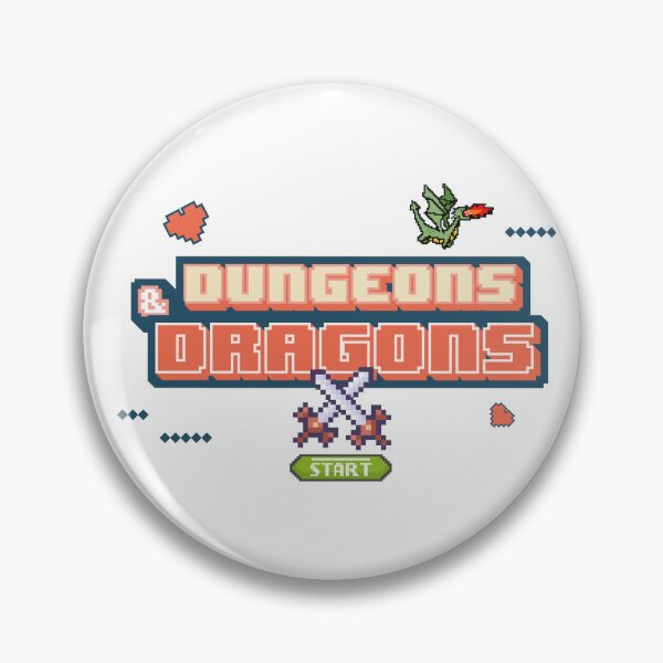Item preview, Dungeons and dragons 8bit designed and sold by POD like an Asian.