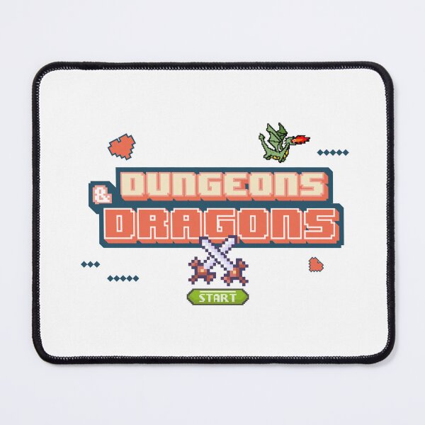 Item preview, Dungeons and dragons 8bit designed and sold by POD like an Asian.