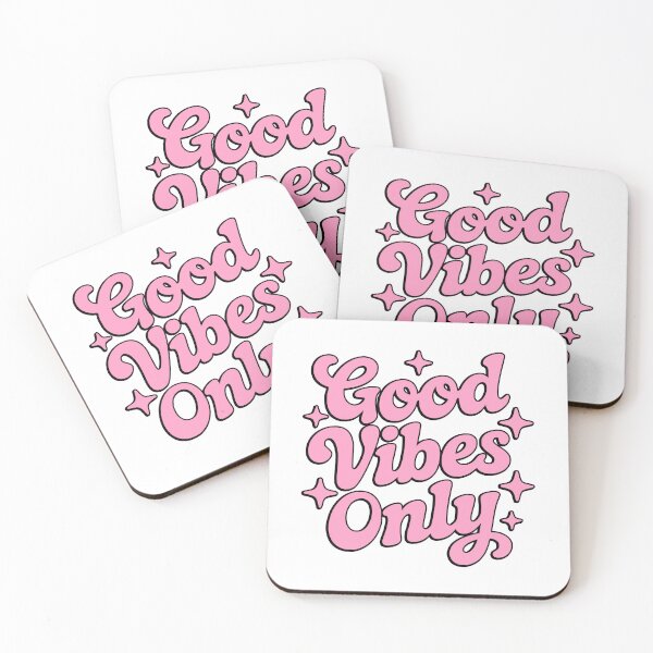 Item preview, Good Vibes! Pink Girlie Gift designed and sold by PMCreative.