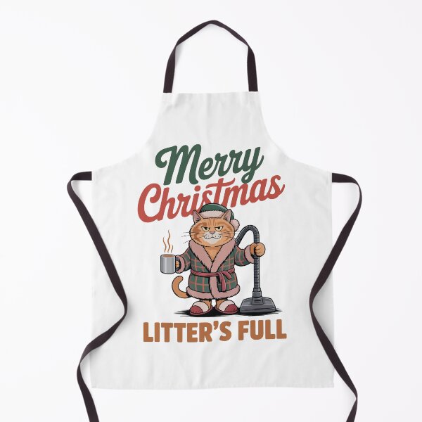 Item preview, litters full Funny Cat Lovers Merry Christmas pajamas designed and sold by Alwaleed112.