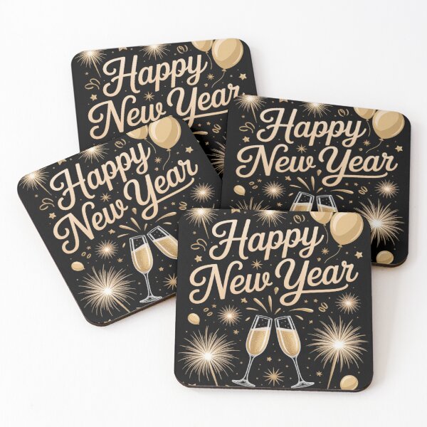 Item preview, Happy New Year 2026 Confetti Fireworks New Year's Eve Party  designed and sold by RoyTill0Art.