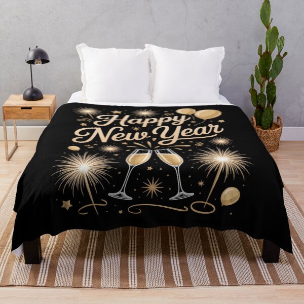 Item preview, Happy New Year 2026 Confetti Fireworks New Year's Eve Party designed and sold by RoyTill0Art.