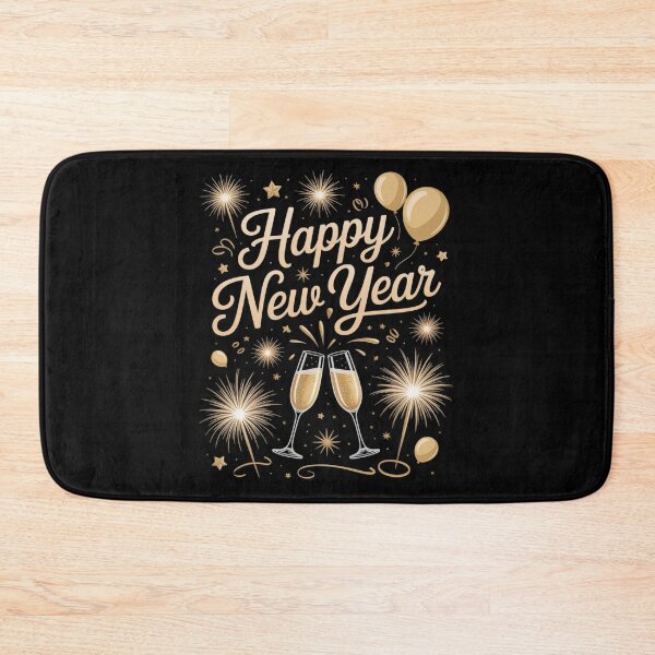 Item preview, Happy New Year 2026 Confetti Fireworks New Year's Eve Party  designed and sold by RoyTill0Art.