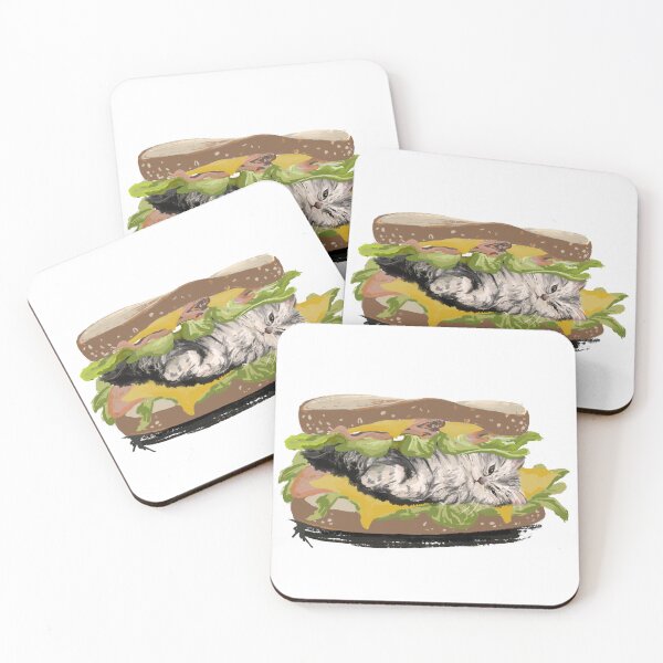 Item preview, Cat in a Sandwich designed and sold by AmberPeng.