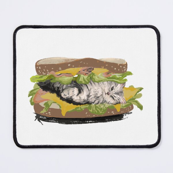 Item preview, Cat in a Sandwich designed and sold by AmberPeng.