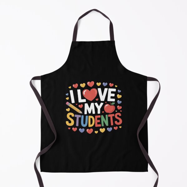 Item preview, I Love My Students I Teacher designed and sold by RuthGAArt.
