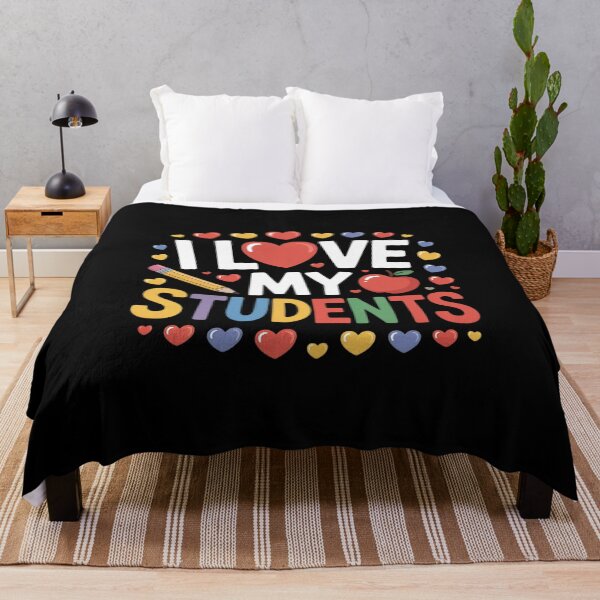 Item preview, I Love My Students I Teacher  designed and sold by RuthGAArt.