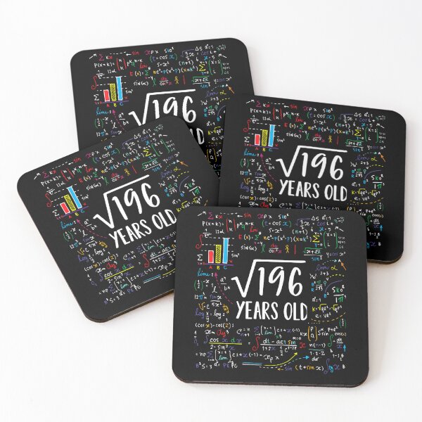 Item preview, Square Root Of 196 14Th Birthday 14 Year Old Gifts Math Bday designed and sold by TysonLangosh.