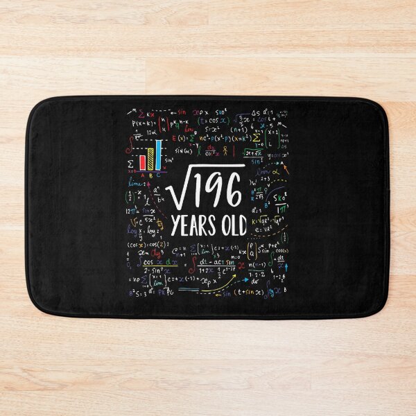 Item preview, Square Root Of 196 14Th Birthday 14 Year Old Gifts Math Bday designed and sold by TysonLangosh.