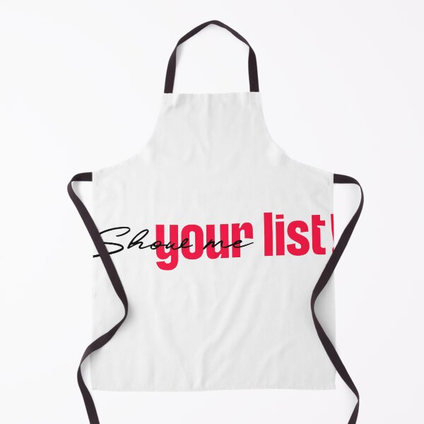 Item preview, Show me your LIST!! designed and sold by POD like an Asian.