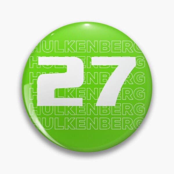 Item preview, Nico Hulkenberg 27 designed and sold by PatternDesign01.